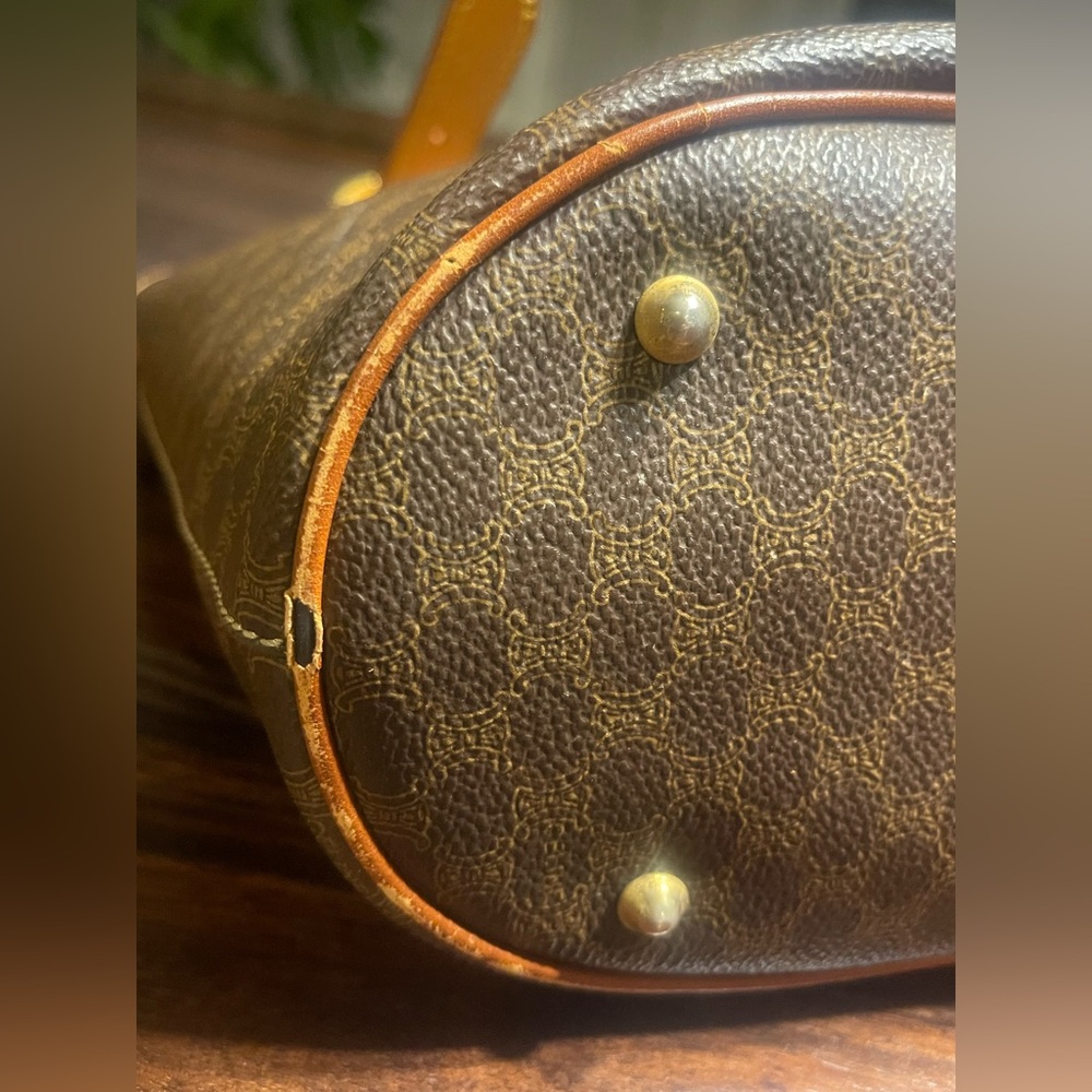 CELINE Macadam Tote Vintage - Picture 14 of 15